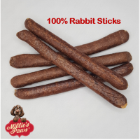 100% Rabbit Sausage